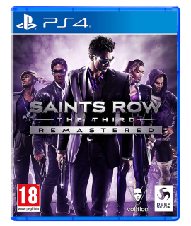 PS4 mäng Saints Row The Third Remastered